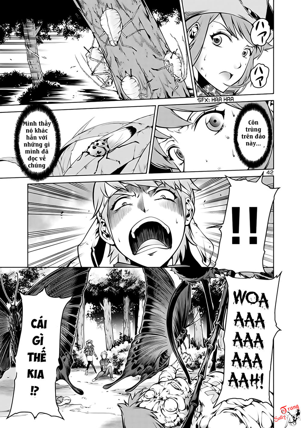 Kyochuu Rettou - Đảo Côn Trùng - Chương 1 - Trang 44