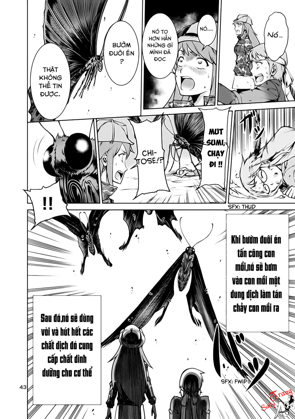 Kyochuu Rettou - Đảo Côn Trùng - Chương 1 - Trang 45