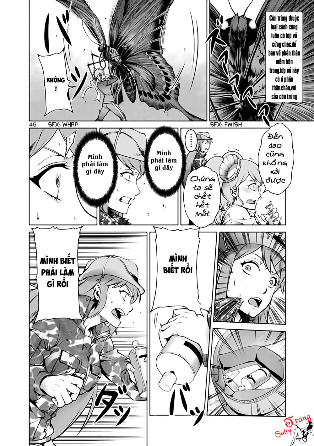 Kyochuu Rettou - Đảo Côn Trùng - Chương 1 - Trang 47