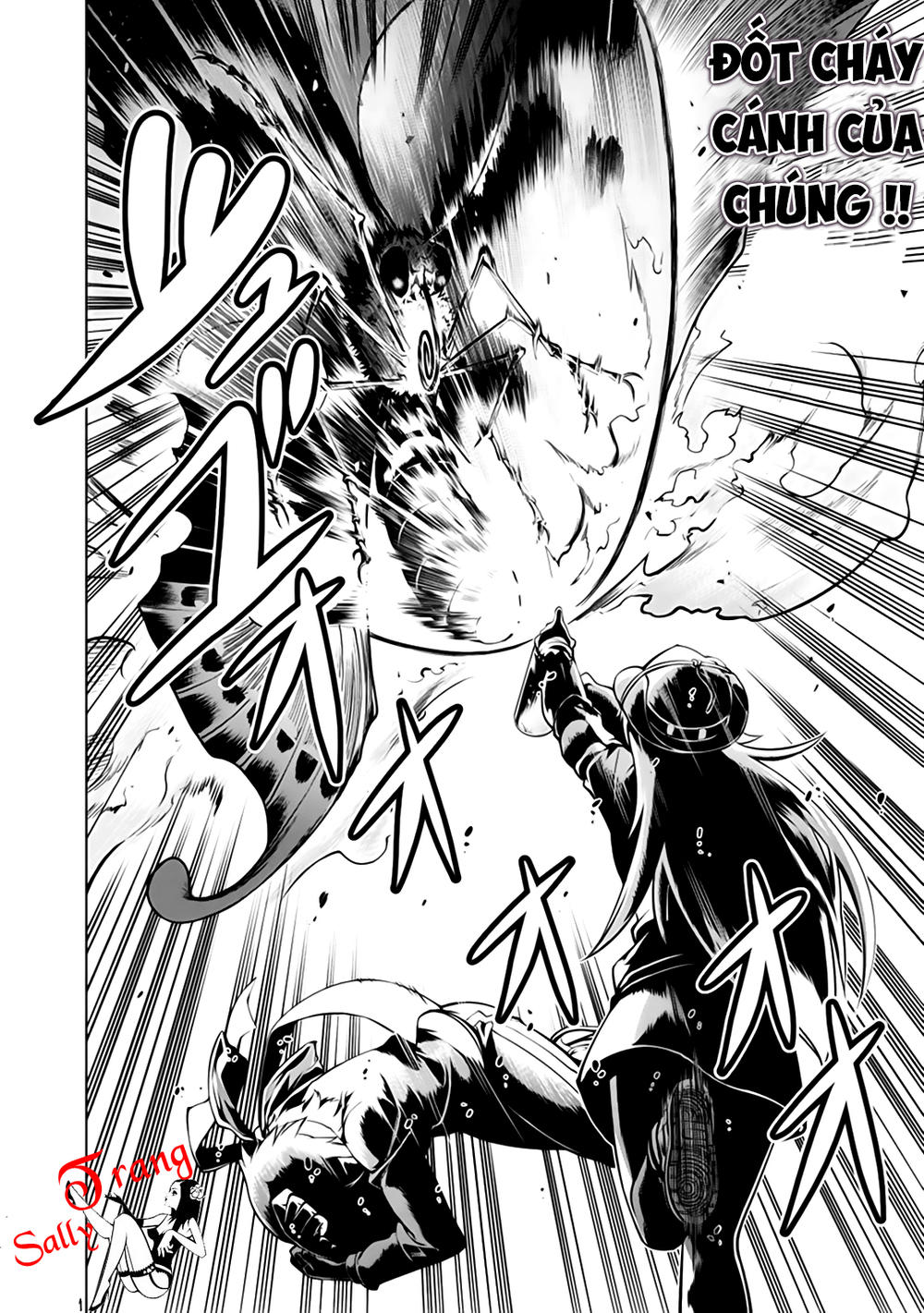 Kyochuu Rettou - Đảo Côn Trùng - Chương 1 - Trang 49