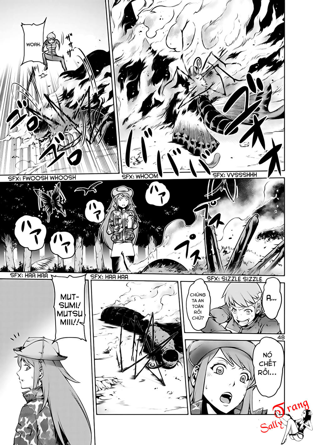 Kyochuu Rettou - Đảo Côn Trùng - Chương 1 - Trang 50