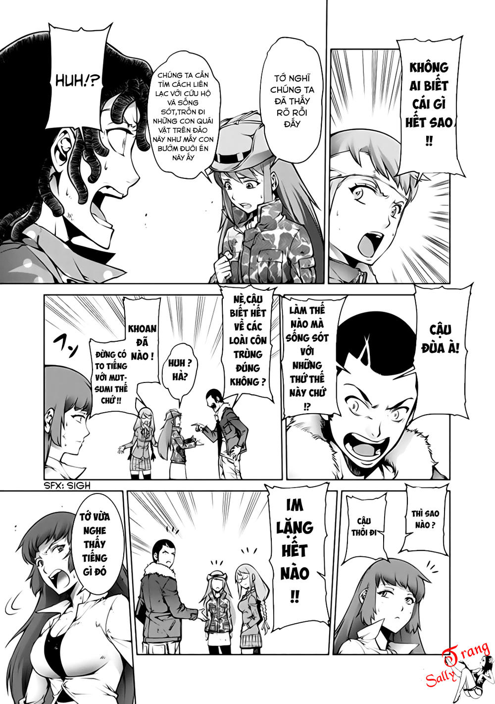 Kyochuu Rettou - Đảo Côn Trùng - Chương 1 - Trang 52