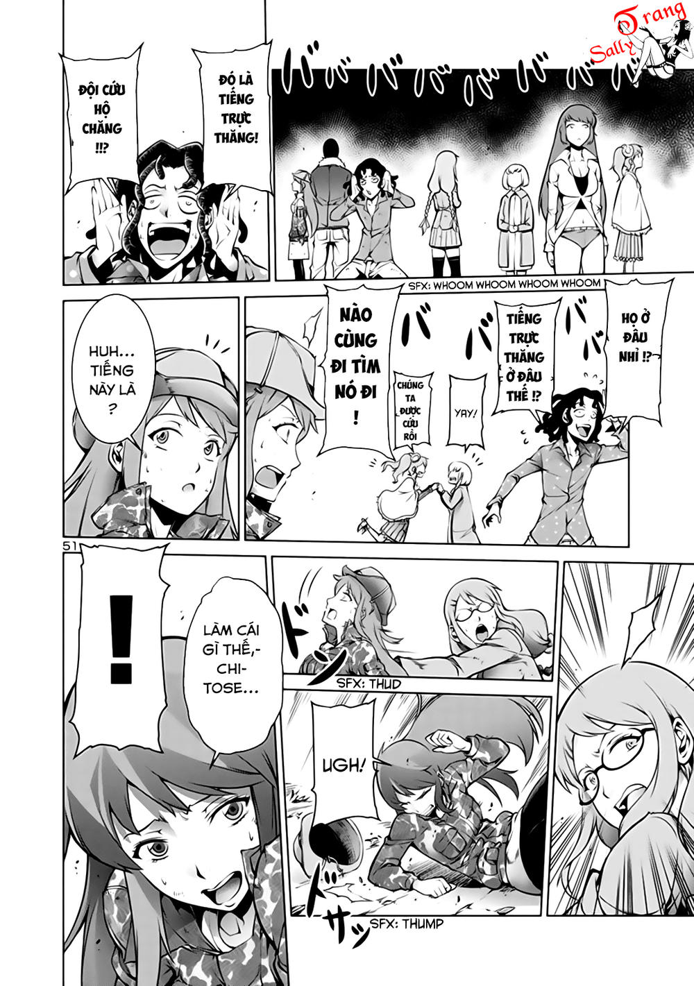 Kyochuu Rettou - Đảo Côn Trùng - Chương 1 - Trang 53