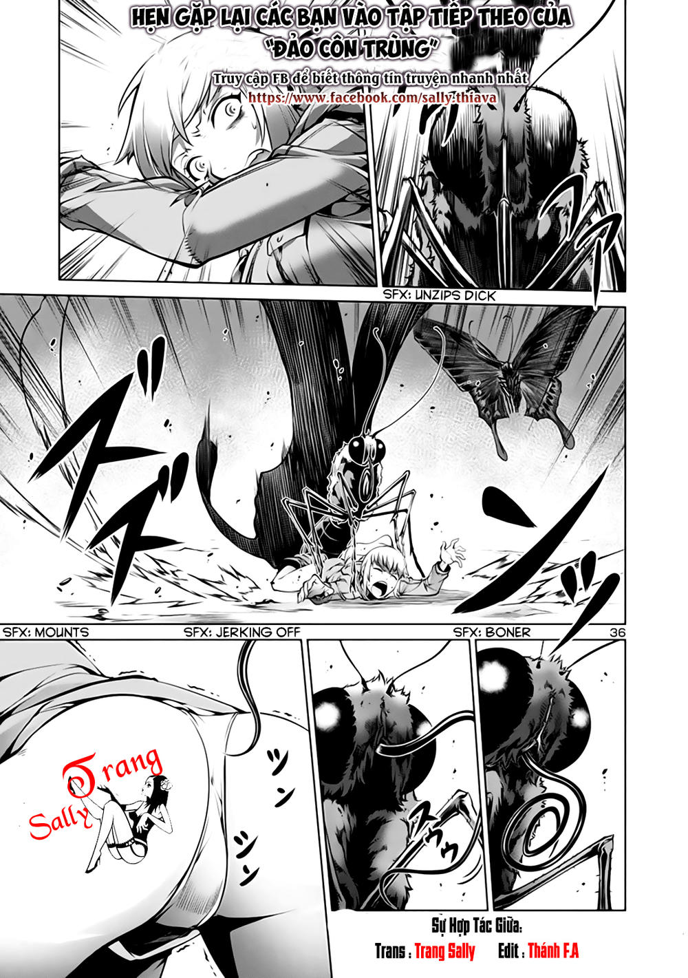 Kyochuu Rettou - Đảo Côn Trùng - Chương 1 - Trang 56