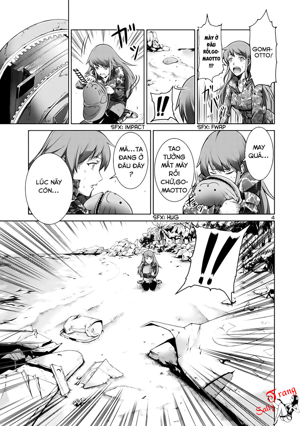 Kyochuu Rettou - Đảo Côn Trùng - Chương 1 - Trang 7