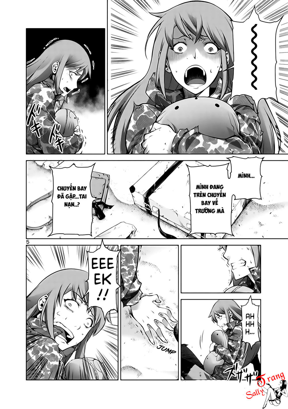 Kyochuu Rettou - Đảo Côn Trùng - Chương 1 - Trang 8