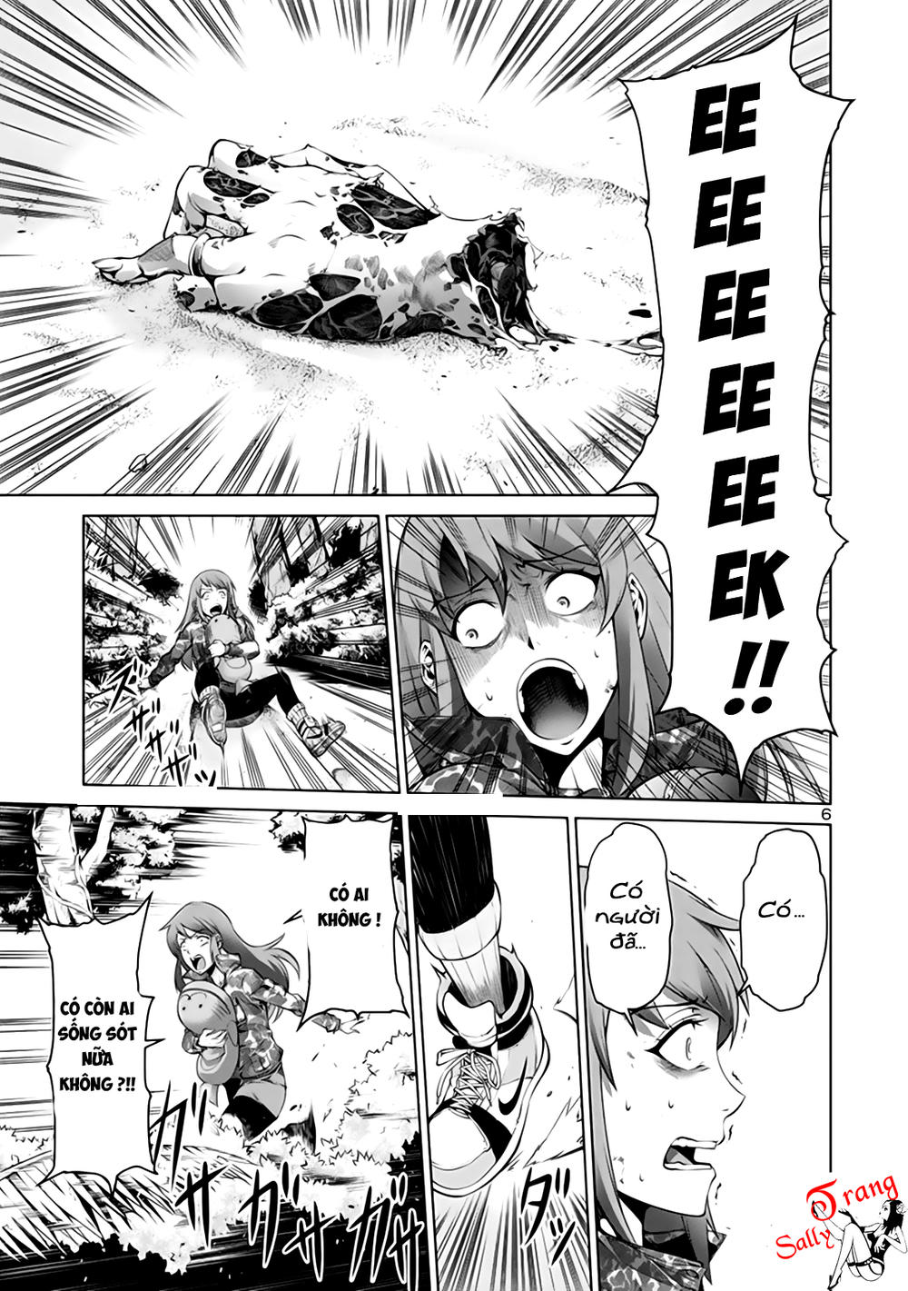 Kyochuu Rettou - Đảo Côn Trùng - Chương 1 - Trang 9