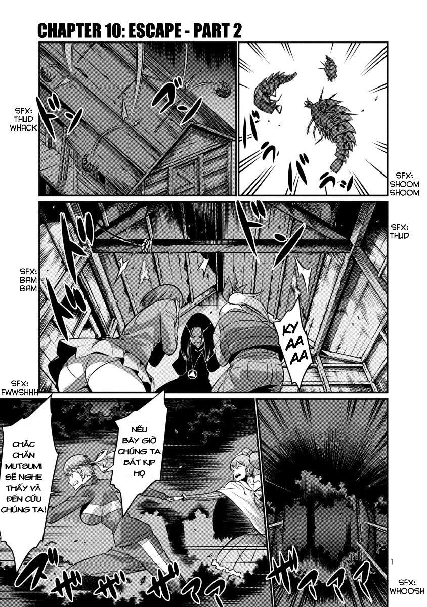 Kyochuu Rettou - Đảo Côn Trùng - Chương 10.5 - Trang 1