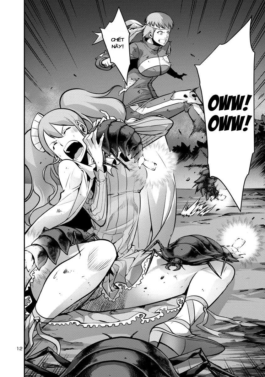 Kyochuu Rettou - Đảo Côn Trùng - Chương 10.5 - Trang 12