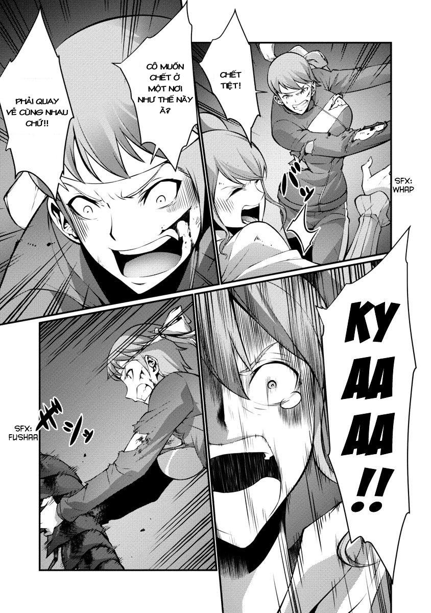 Kyochuu Rettou - Đảo Côn Trùng - Chương 10.5 - Trang 13