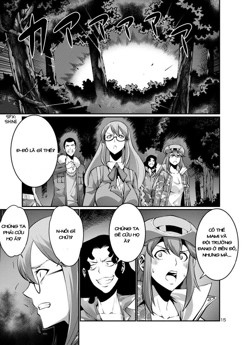 Kyochuu Rettou - Đảo Côn Trùng - Chương 10.5 - Trang 15