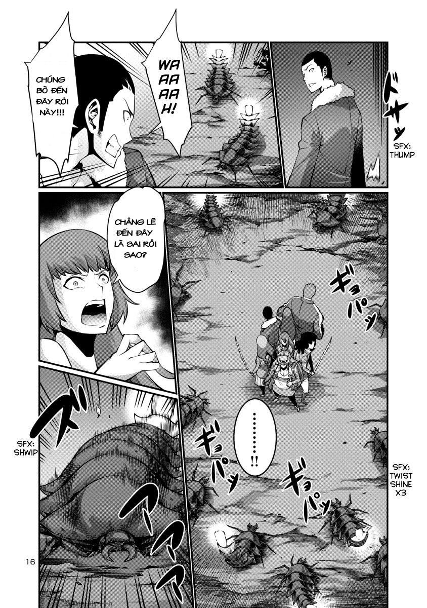 Kyochuu Rettou - Đảo Côn Trùng - Chương 10.5 - Trang 16