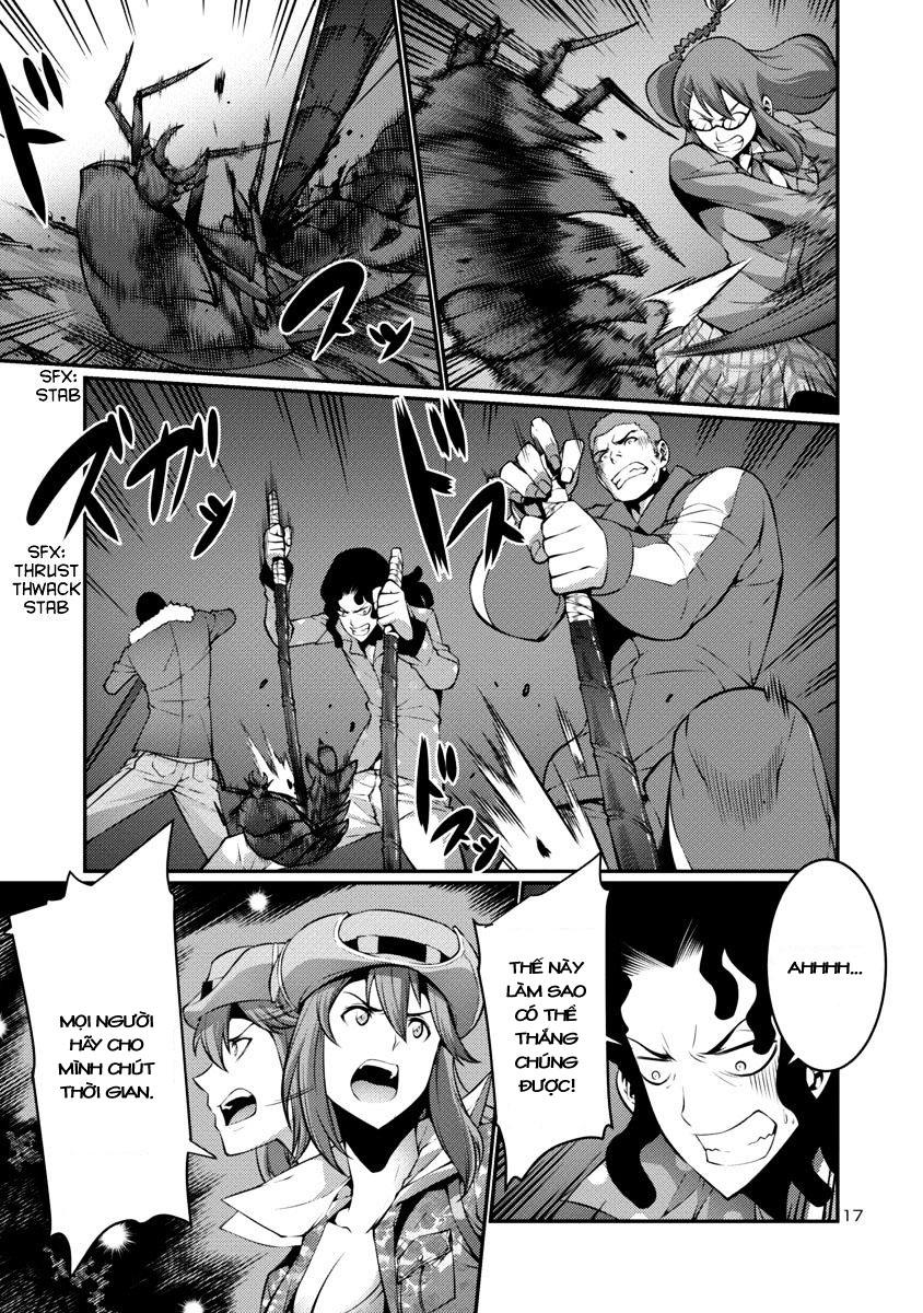 Kyochuu Rettou - Đảo Côn Trùng - Chương 10.5 - Trang 17