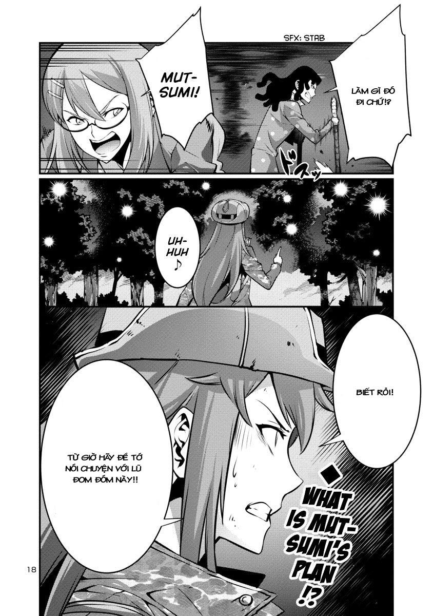 Kyochuu Rettou - Đảo Côn Trùng - Chương 10.5 - Trang 18