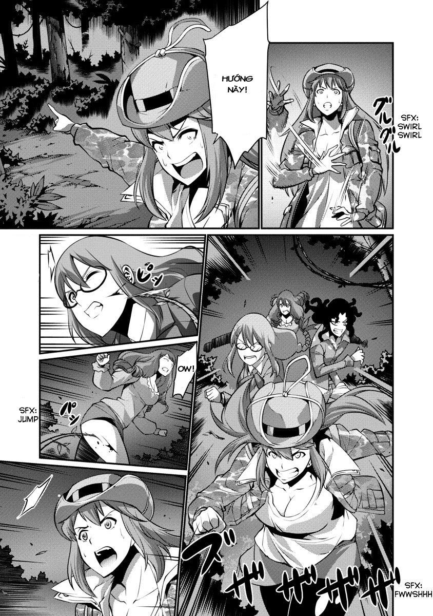 Kyochuu Rettou - Đảo Côn Trùng - Chương 10.5 - Trang 3