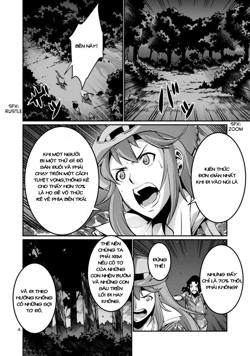 Kyochuu Rettou - Đảo Côn Trùng - Chương 10.5 - Trang 4