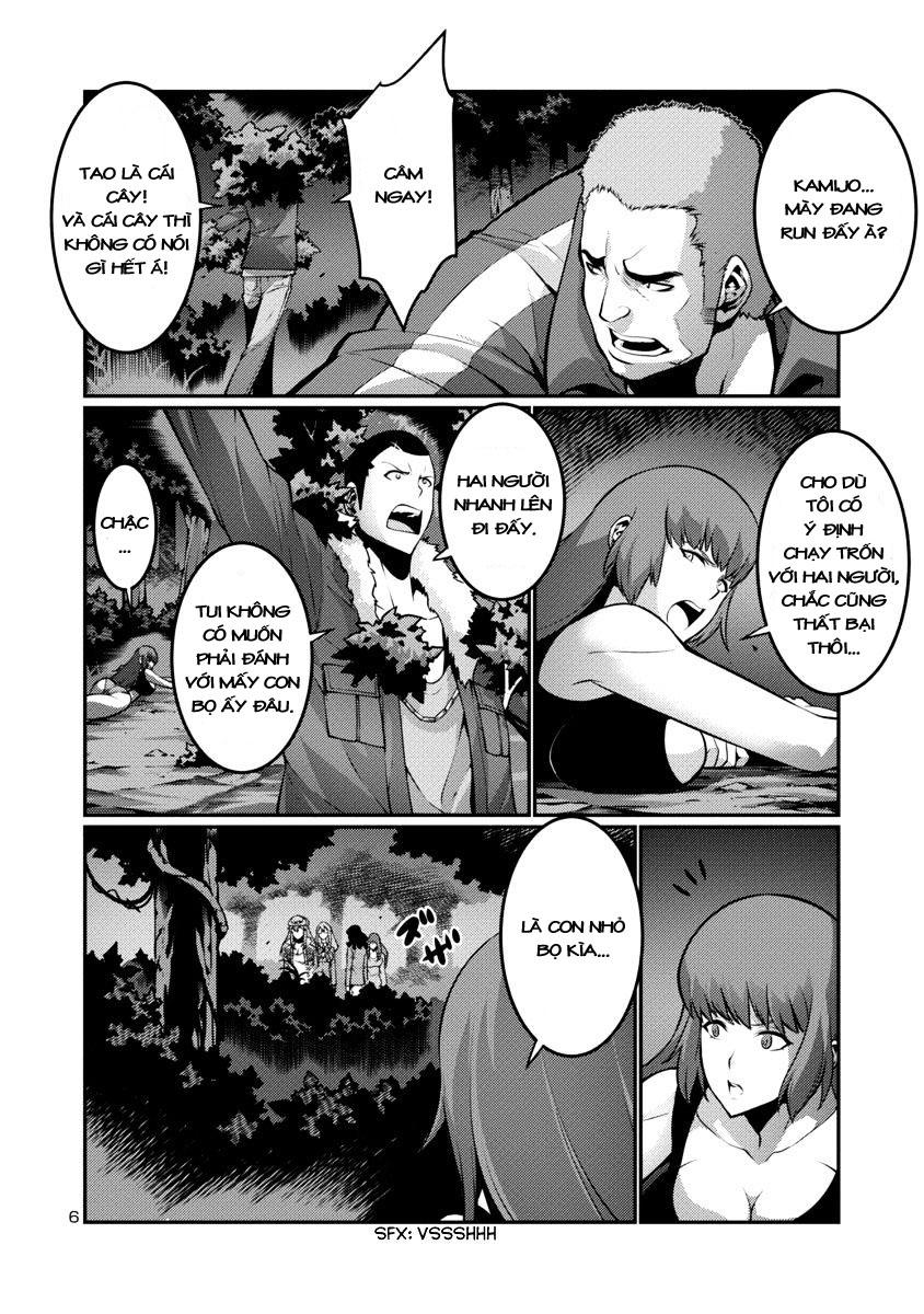 Kyochuu Rettou - Đảo Côn Trùng - Chương 10.5 - Trang 6