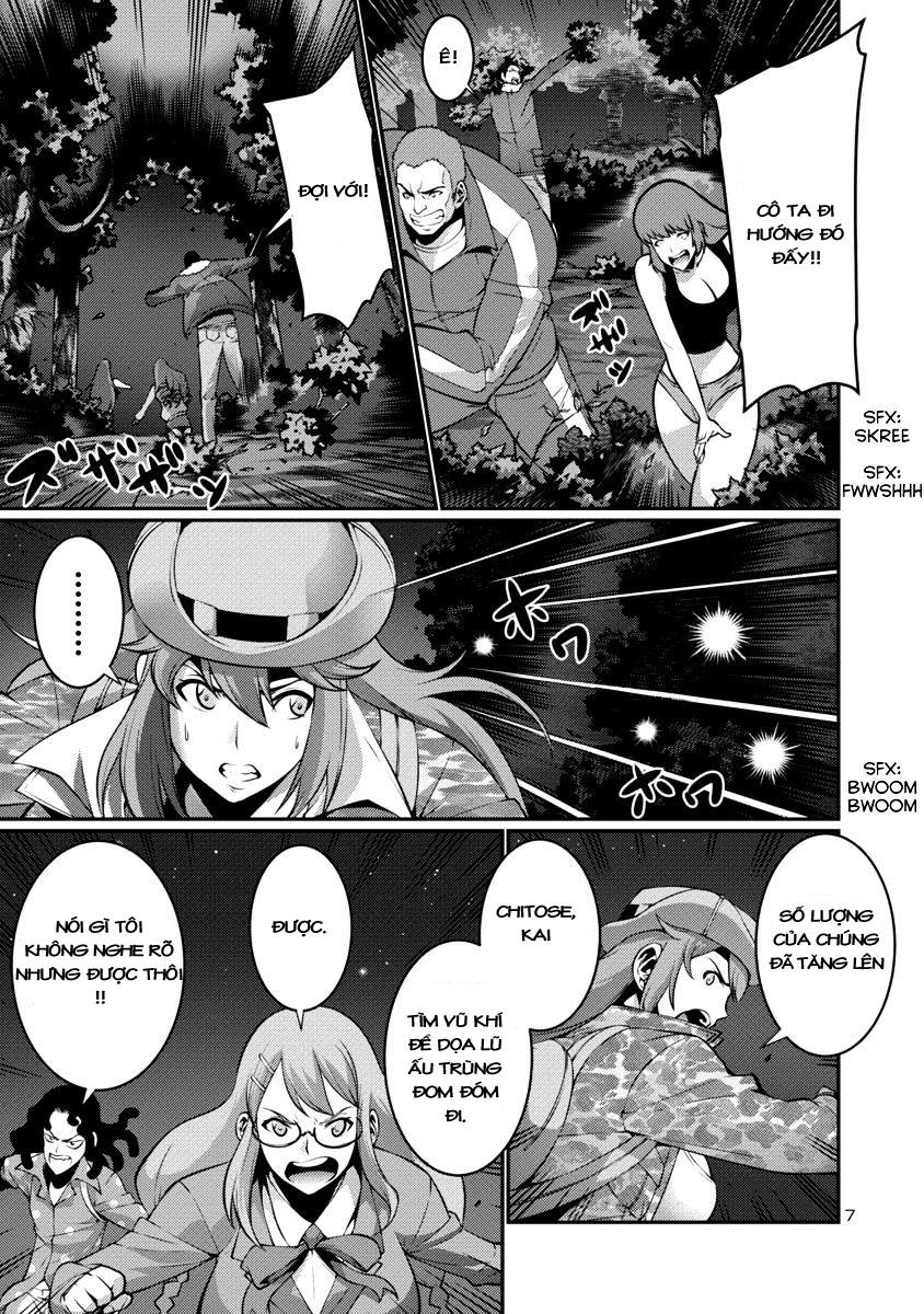 Kyochuu Rettou - Đảo Côn Trùng - Chương 10.5 - Trang 7