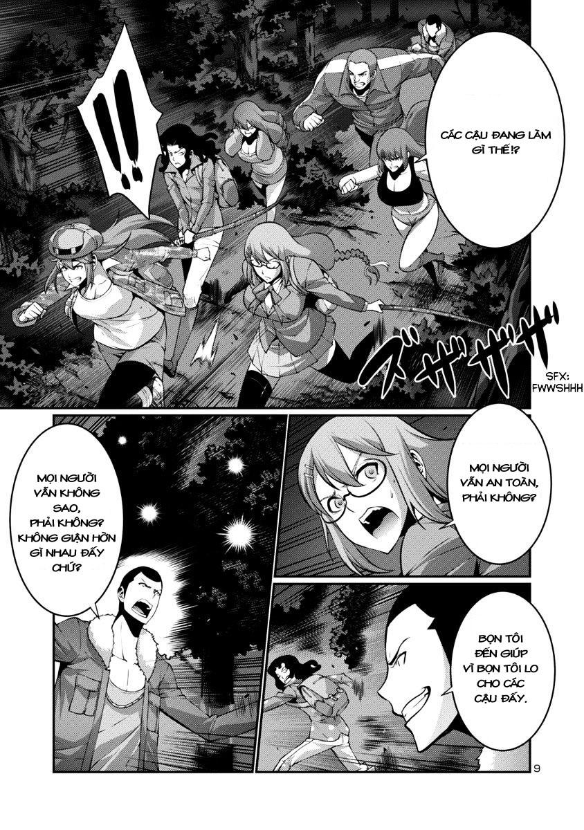Kyochuu Rettou - Đảo Côn Trùng - Chương 10.5 - Trang 9