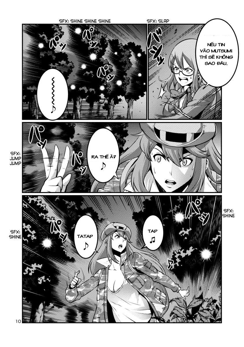 Kyochuu Rettou - Đảo Côn Trùng - Chương 10.5 - Trang 10
