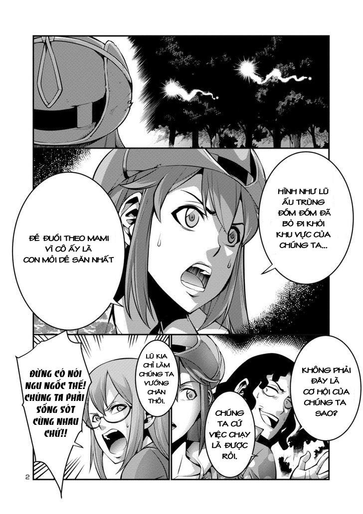 Kyochuu Rettou - Đảo Côn Trùng - Chương 10 - Trang 2