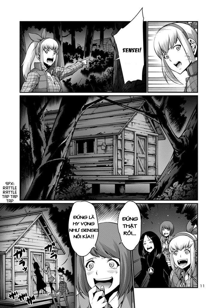 Kyochuu Rettou - Đảo Côn Trùng - Chương 10 - Trang 11