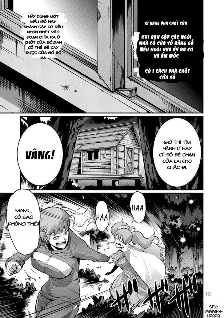 Kyochuu Rettou - Đảo Côn Trùng - Chương 10 - Trang 13