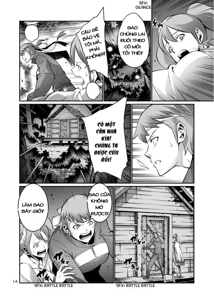 Kyochuu Rettou - Đảo Côn Trùng - Chương 10 - Trang 14