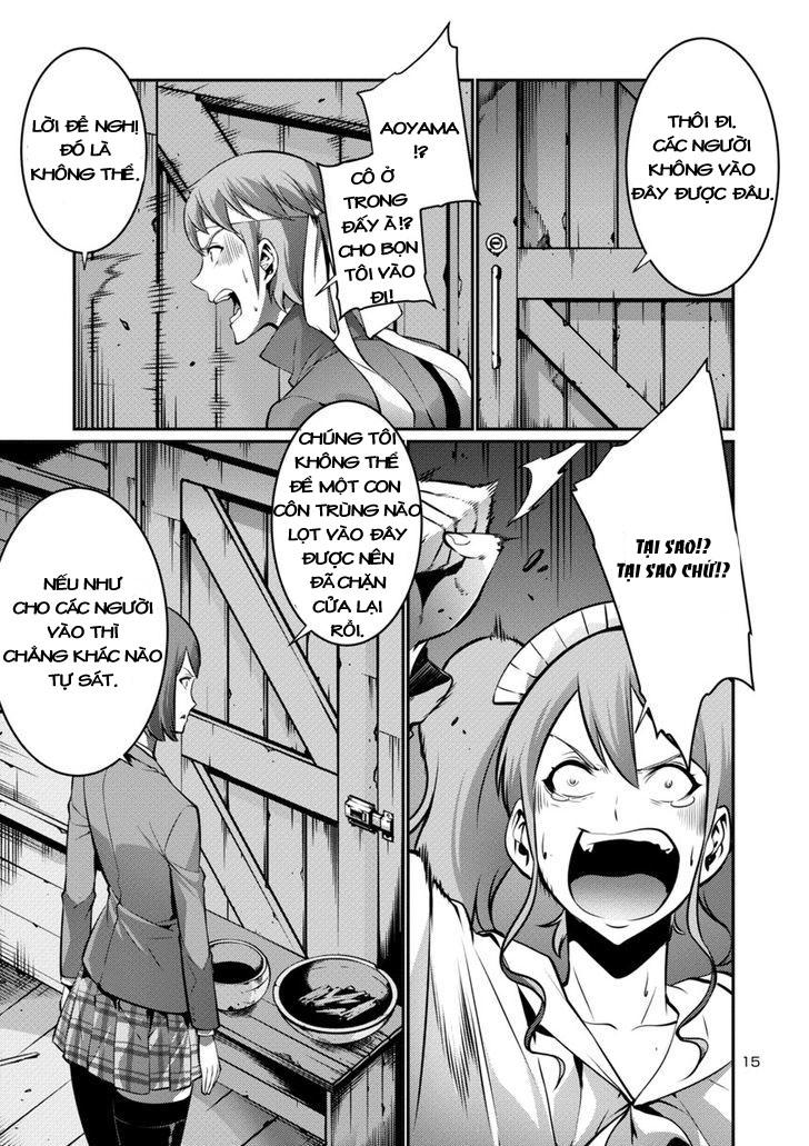 Kyochuu Rettou - Đảo Côn Trùng - Chương 10 - Trang 15