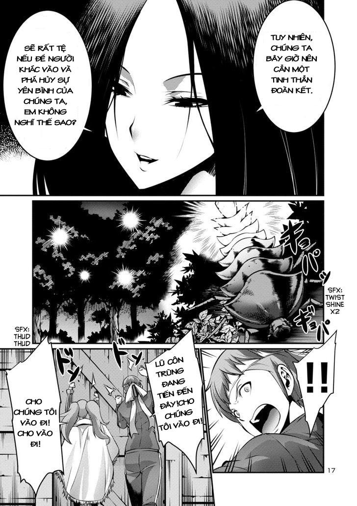 Kyochuu Rettou - Đảo Côn Trùng - Chương 10 - Trang 17