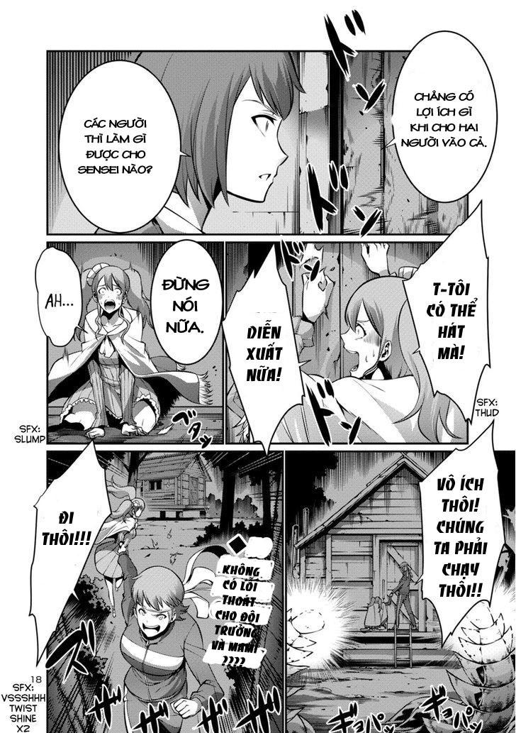 Kyochuu Rettou - Đảo Côn Trùng - Chương 10 - Trang 18