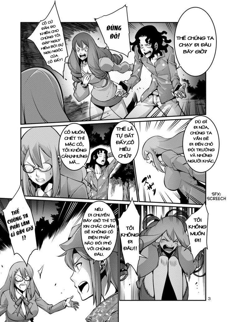 Kyochuu Rettou - Đảo Côn Trùng - Chương 10 - Trang 3