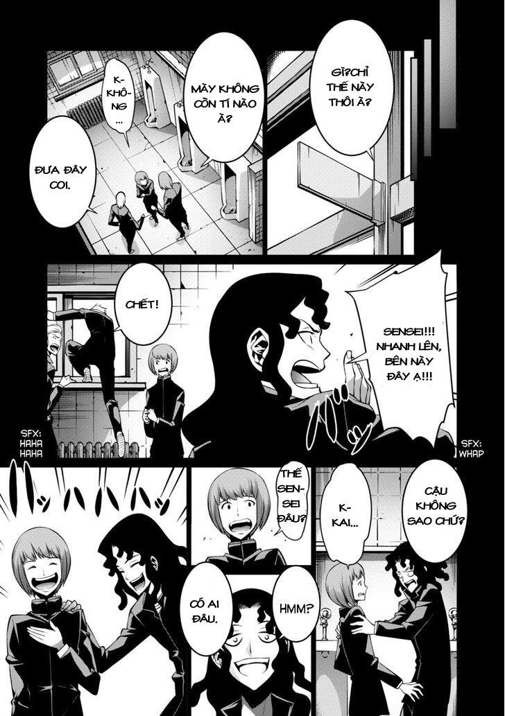 Kyochuu Rettou - Đảo Côn Trùng - Chương 10 - Trang 5