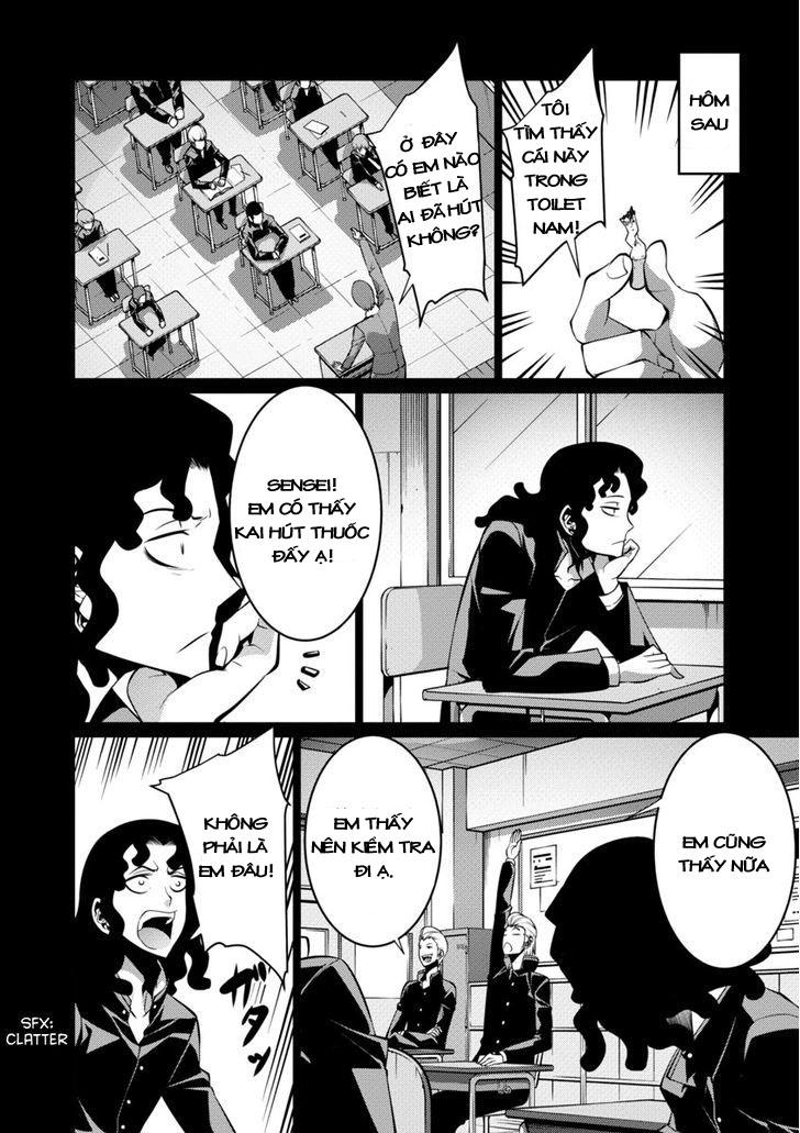 Kyochuu Rettou - Đảo Côn Trùng - Chương 10 - Trang 6
