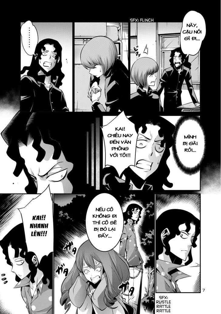 Kyochuu Rettou - Đảo Côn Trùng - Chương 10 - Trang 7