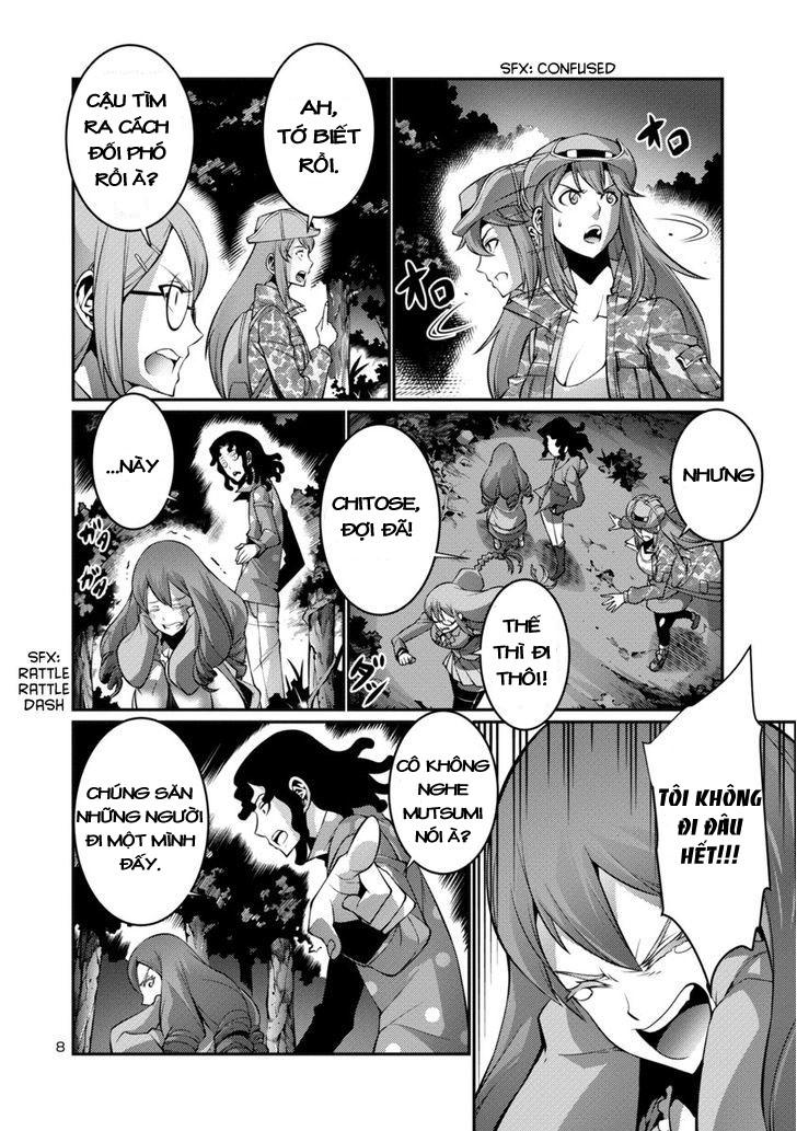 Kyochuu Rettou - Đảo Côn Trùng - Chương 10 - Trang 8