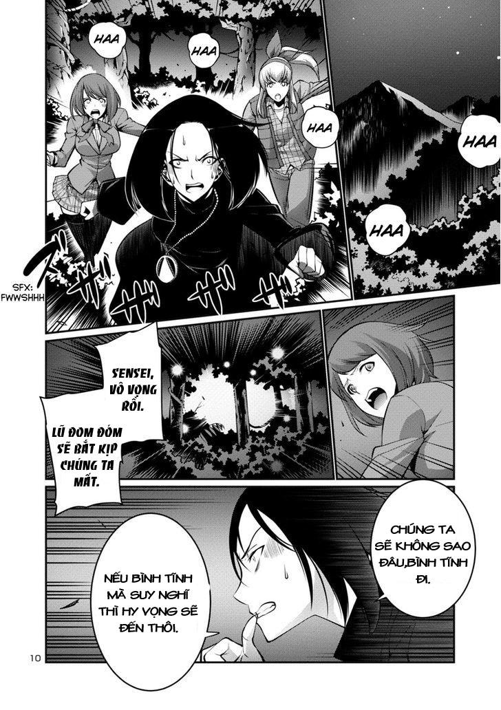 Kyochuu Rettou - Đảo Côn Trùng - Chương 10 - Trang 10