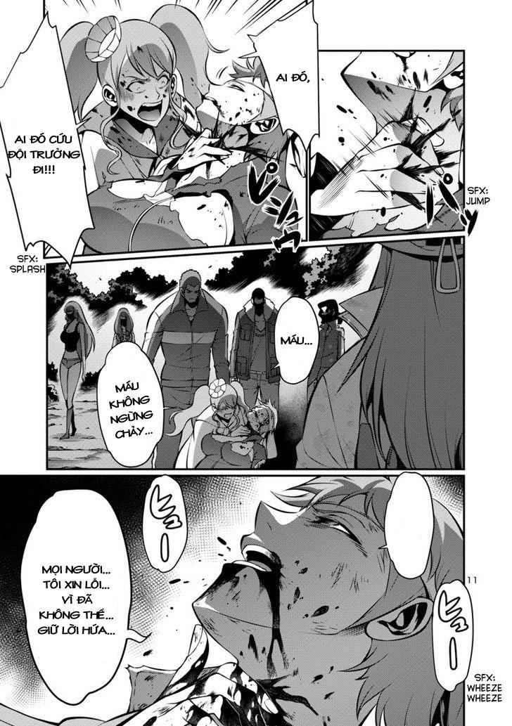 Kyochuu Rettou - Đảo Côn Trùng - Chương 11.5 - Trang 11