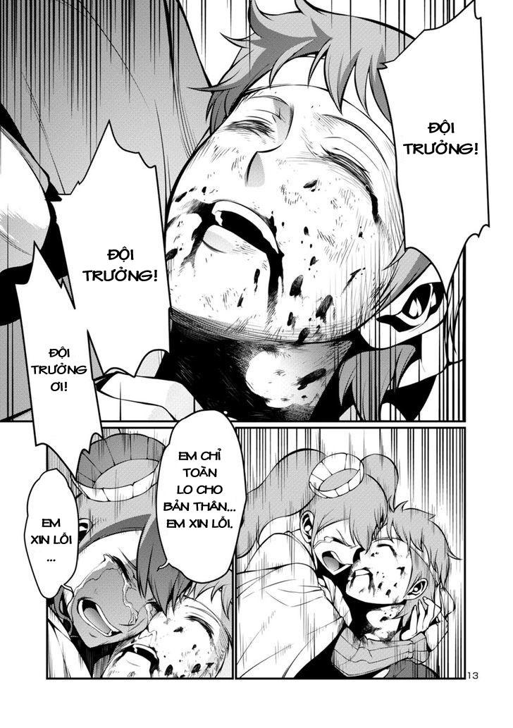 Kyochuu Rettou - Đảo Côn Trùng - Chương 11.5 - Trang 13