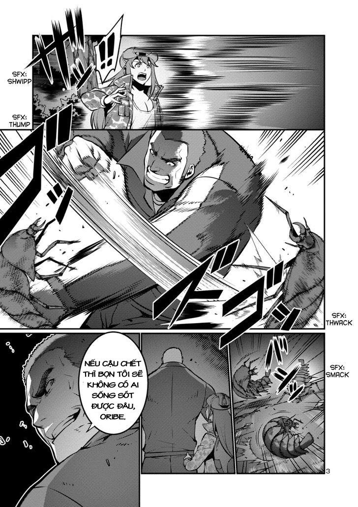 Kyochuu Rettou - Đảo Côn Trùng - Chương 11.5 - Trang 3