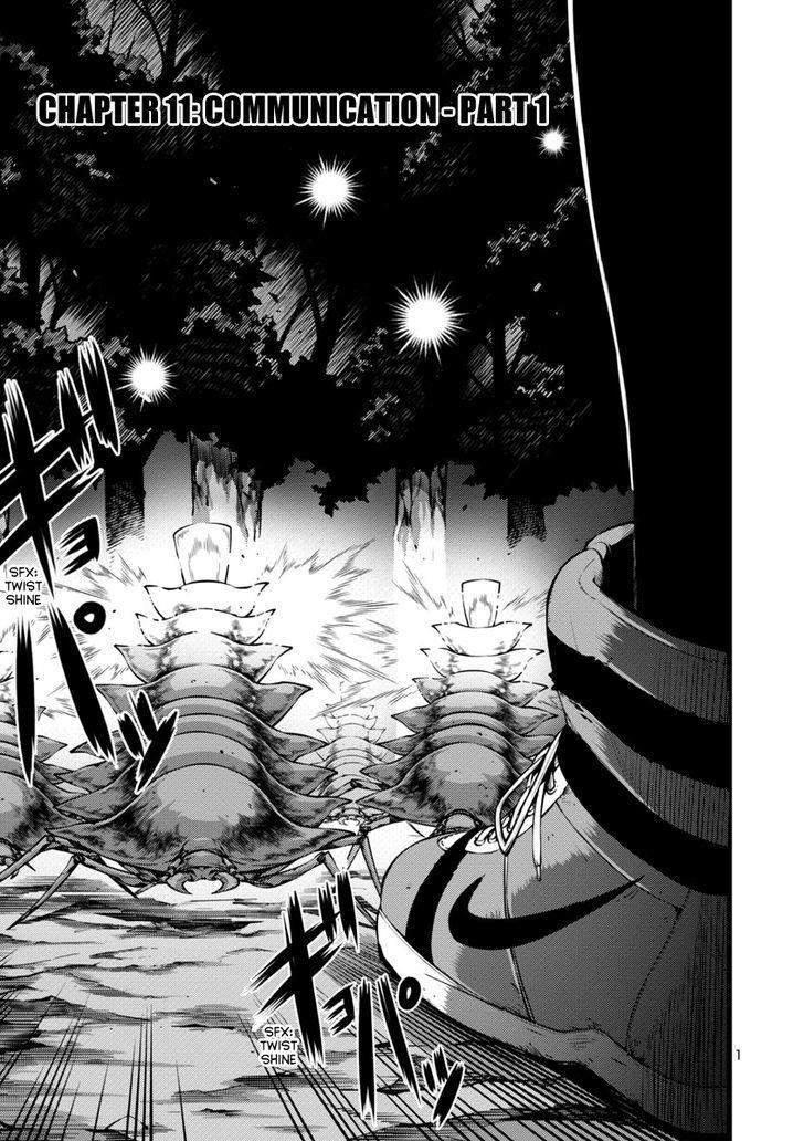 Kyochuu Rettou - Đảo Côn Trùng - Chương 11 - Trang 1