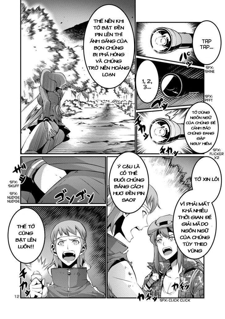 Kyochuu Rettou - Đảo Côn Trùng - Chương 11 - Trang 11