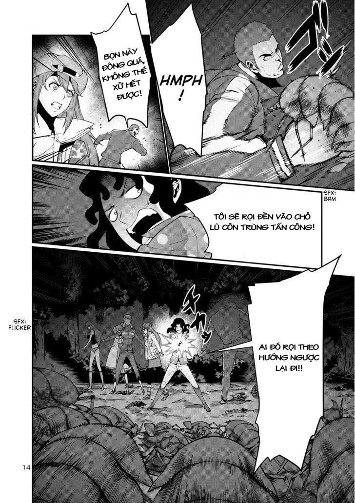Kyochuu Rettou - Đảo Côn Trùng - Chương 11 - Trang 13