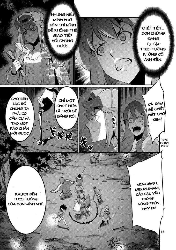 Kyochuu Rettou - Đảo Côn Trùng - Chương 11 - Trang 14