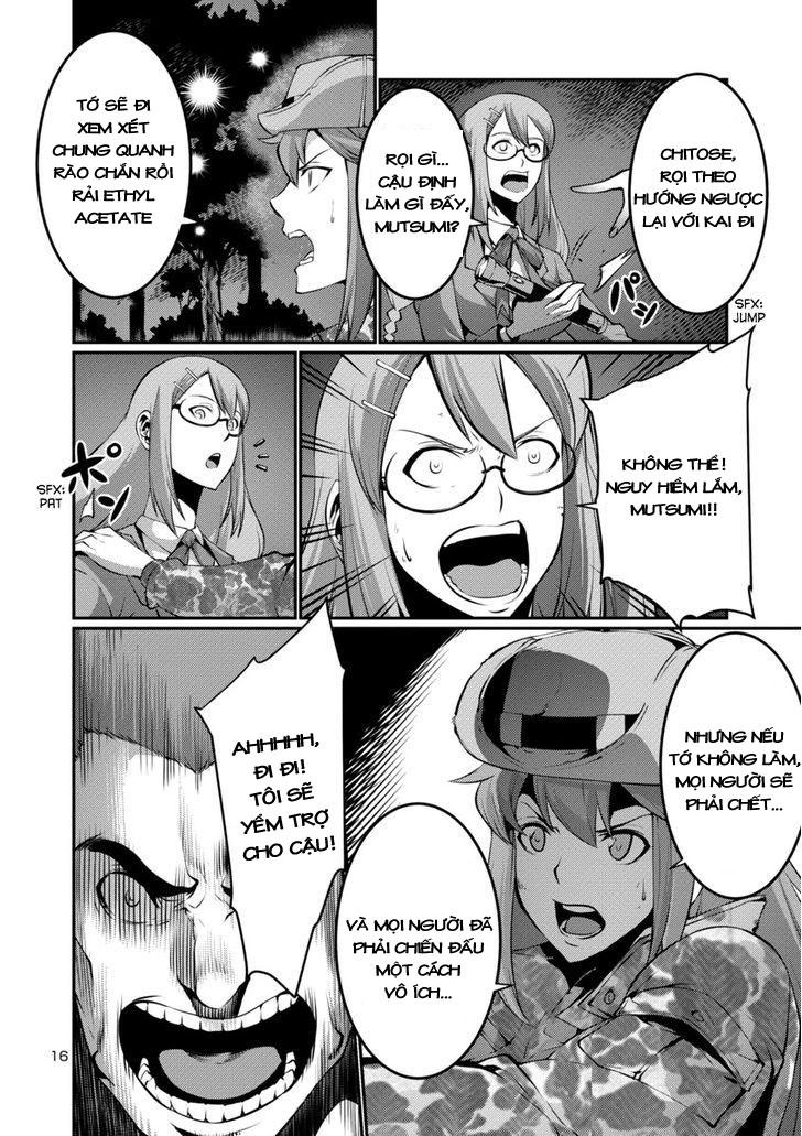 Kyochuu Rettou - Đảo Côn Trùng - Chương 11 - Trang 15