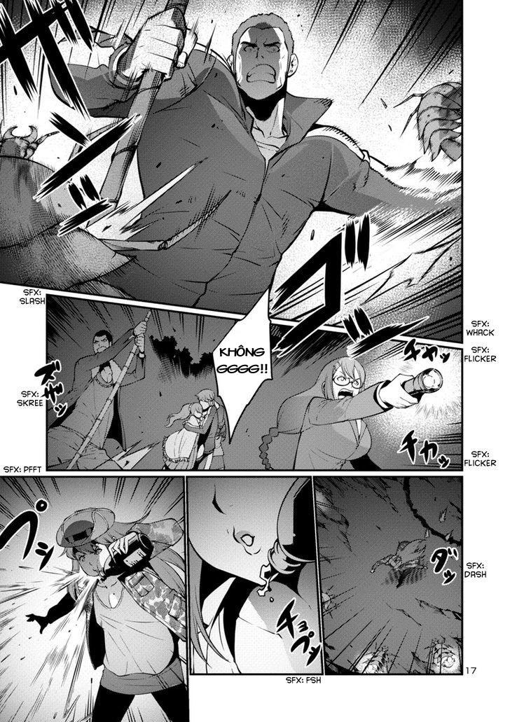 Kyochuu Rettou - Đảo Côn Trùng - Chương 11 - Trang 16