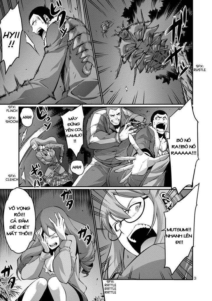 Kyochuu Rettou - Đảo Côn Trùng - Chương 11 - Trang 3