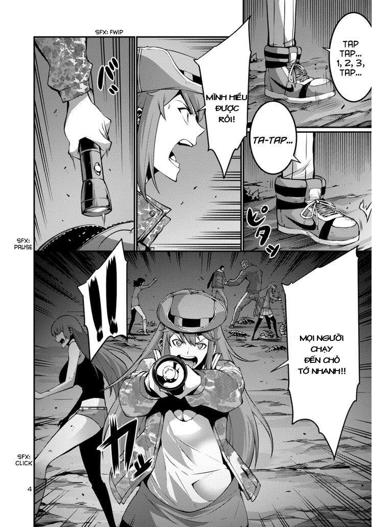Kyochuu Rettou - Đảo Côn Trùng - Chương 11 - Trang 4