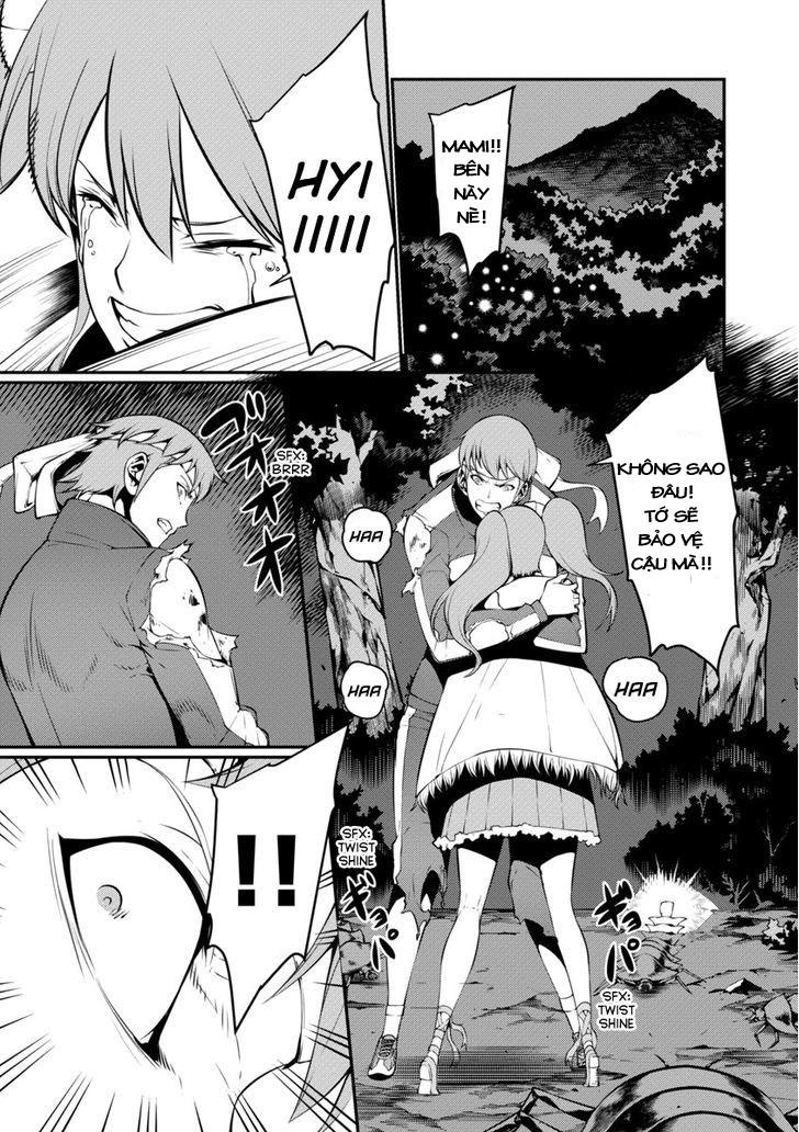 Kyochuu Rettou - Đảo Côn Trùng - Chương 11 - Trang 5