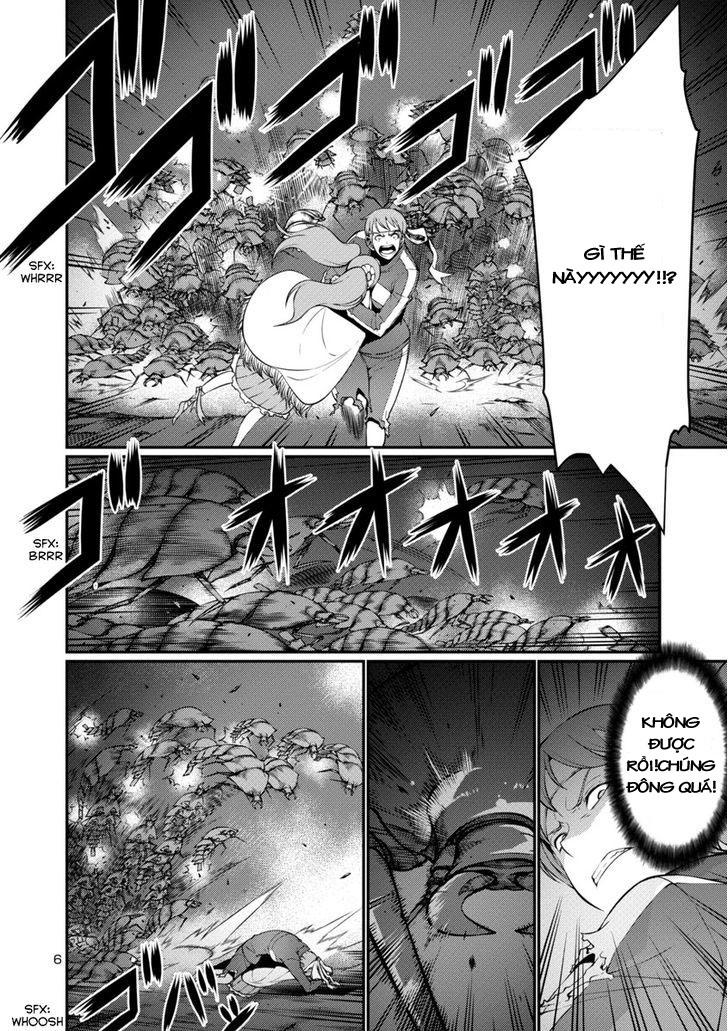 Kyochuu Rettou - Đảo Côn Trùng - Chương 11 - Trang 6